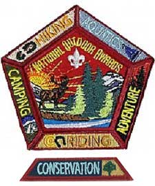 National Outdoor Award patch